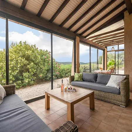 וילה Charming French With Pool Cébazan