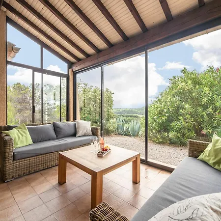 וילה Charming French With Pool Cébazan