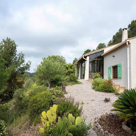 Charming French With Pool * Cébazan