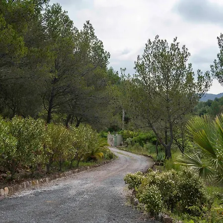 Villa Charming French With Pool Cébazan