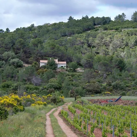 فيلة Charming French With Pool Cébazan