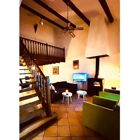 Charming French With Pool Villa Cébazan