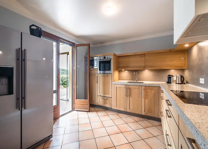 Charming French With Pool Villa