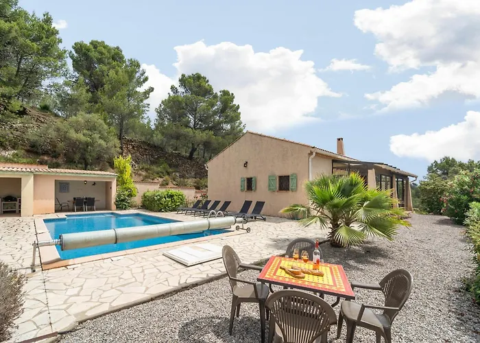 Charming French With Pool Villa